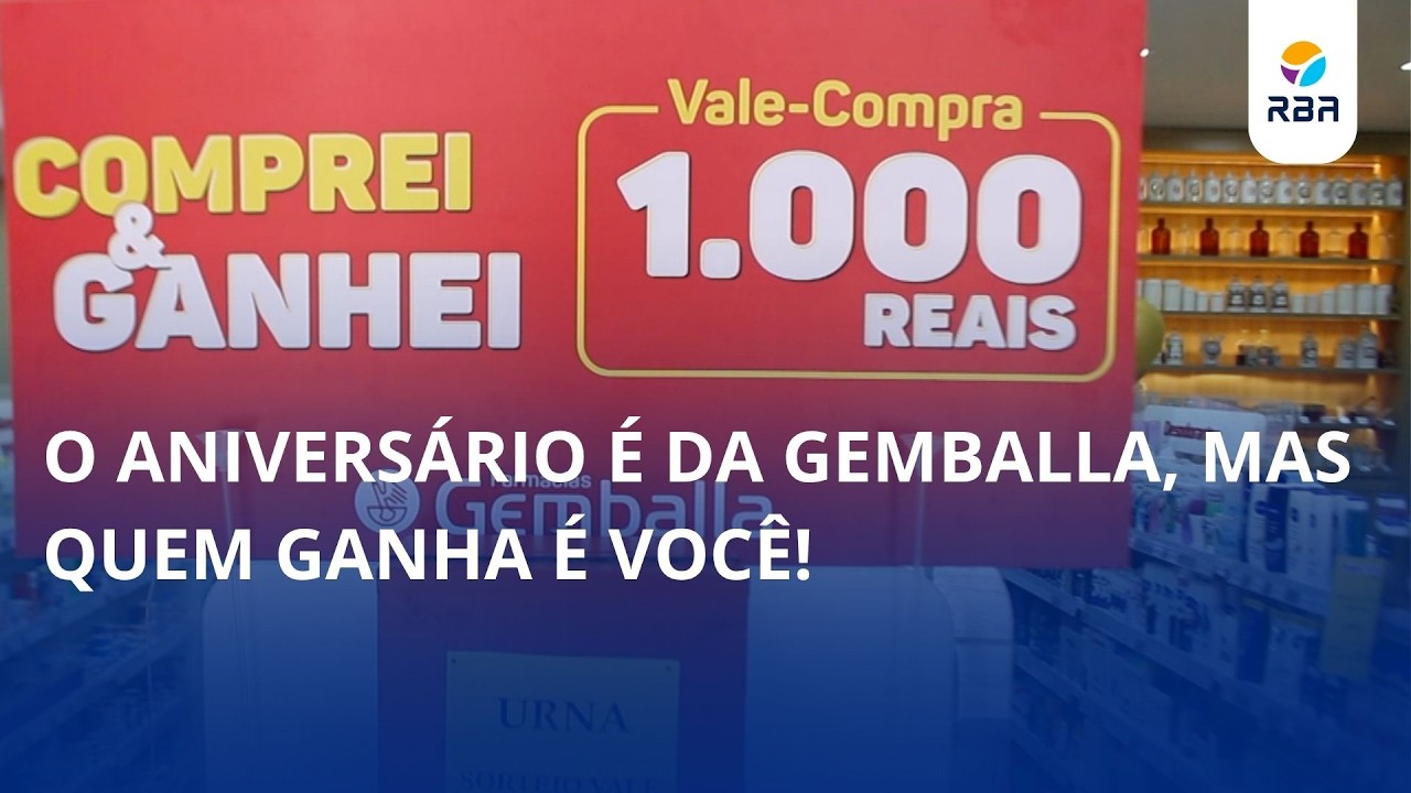 O aniversário é da Gemballa, mas quem ganha é você!