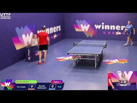 WINners League 14.05.21 Tur Anton - Zhurba Aleksandr 13:00