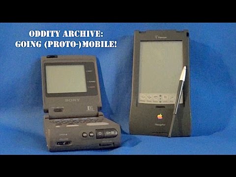 Oddity Archive: Episode 125 – Going (Proto-)Mobile! (Sony Data Discman & Apple Newton)