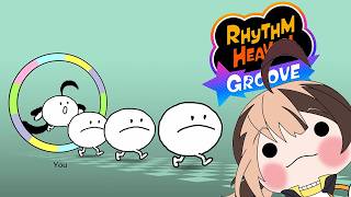 【RHYTHM HEAVEN GROOVE】sweating all over the A button