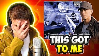 Rapper Reacts to Eminem ROCK BOTTOM!! | THIS ONE GOT TO ME