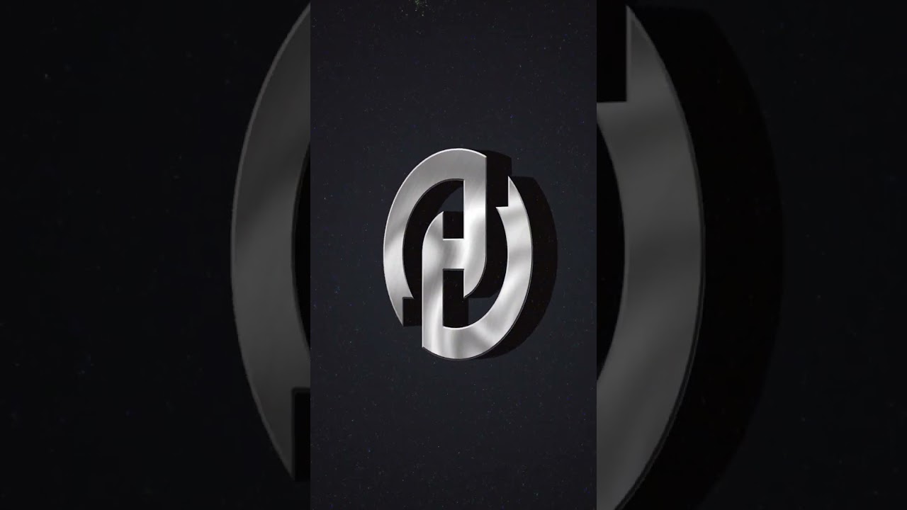 3D Dynamic Logo Animation | Illustrator and After Effects Tutorial