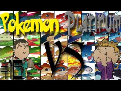 Pokemon Platinum Dual Nuzlocke Randomizer Versus Episode #16 - Recovering From Failures