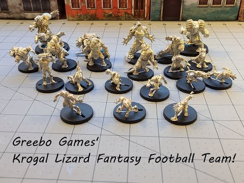 Greebo Games: The Krogal team takes to the pitch!