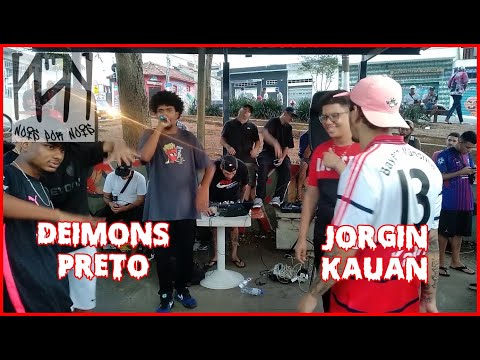 42° BATALHA NOIS POR NOIS - PRETO E DEIMONS X KAUAN E JORGIN - 1 FASE - ITAQUERA - SP