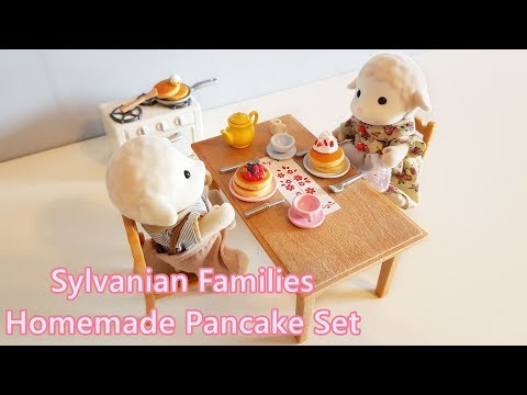Sylvanian Families Blynų kepimo rinkinys video