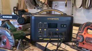 VTOMAN jump 1500X power station review... Best Bang For Your Buck !!!