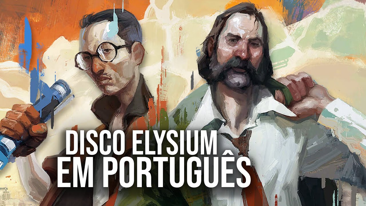 DISCO ELYSIUM - Início de Gameplay, em Português PT-BR