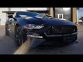 2022 Ford Mustang GT Coupe Premium Shadow Black w/ Black Accent Package Walk-Around