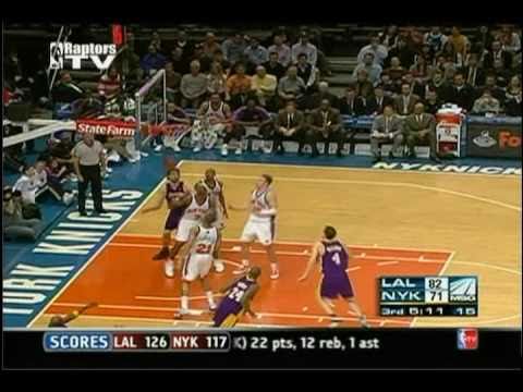 Kobe Byrant 61 Points at MSG - Post Game Presser - February 2, 2009