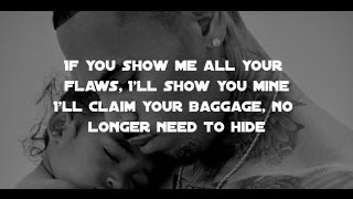 Chris Brown - Anyway (Explicit Version) ft. Tayla Parx (LYRICS) - Well divided -