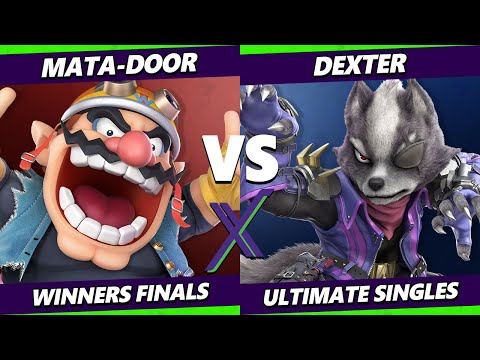 S@X 525 Winners Finals - Dexter (Wolf) Vs. Mata-Door (Wario) Smash Ultimate - SSBU