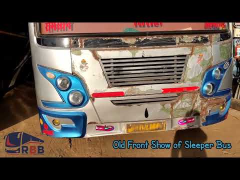 Gi,ms sleeper bus body builders, for passenger