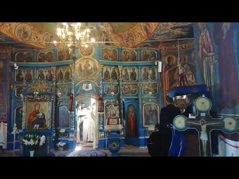 Sfințire biserica M. Calapodești