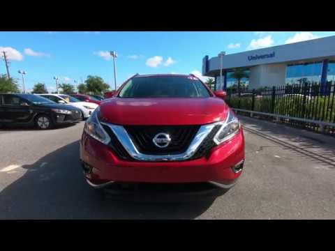2018 Nissan Murano SV Interior
