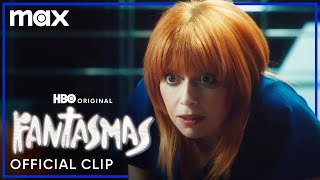 Natasha Lyonne Listens To Julio Torres New Show Idea | Fantasmas | Max