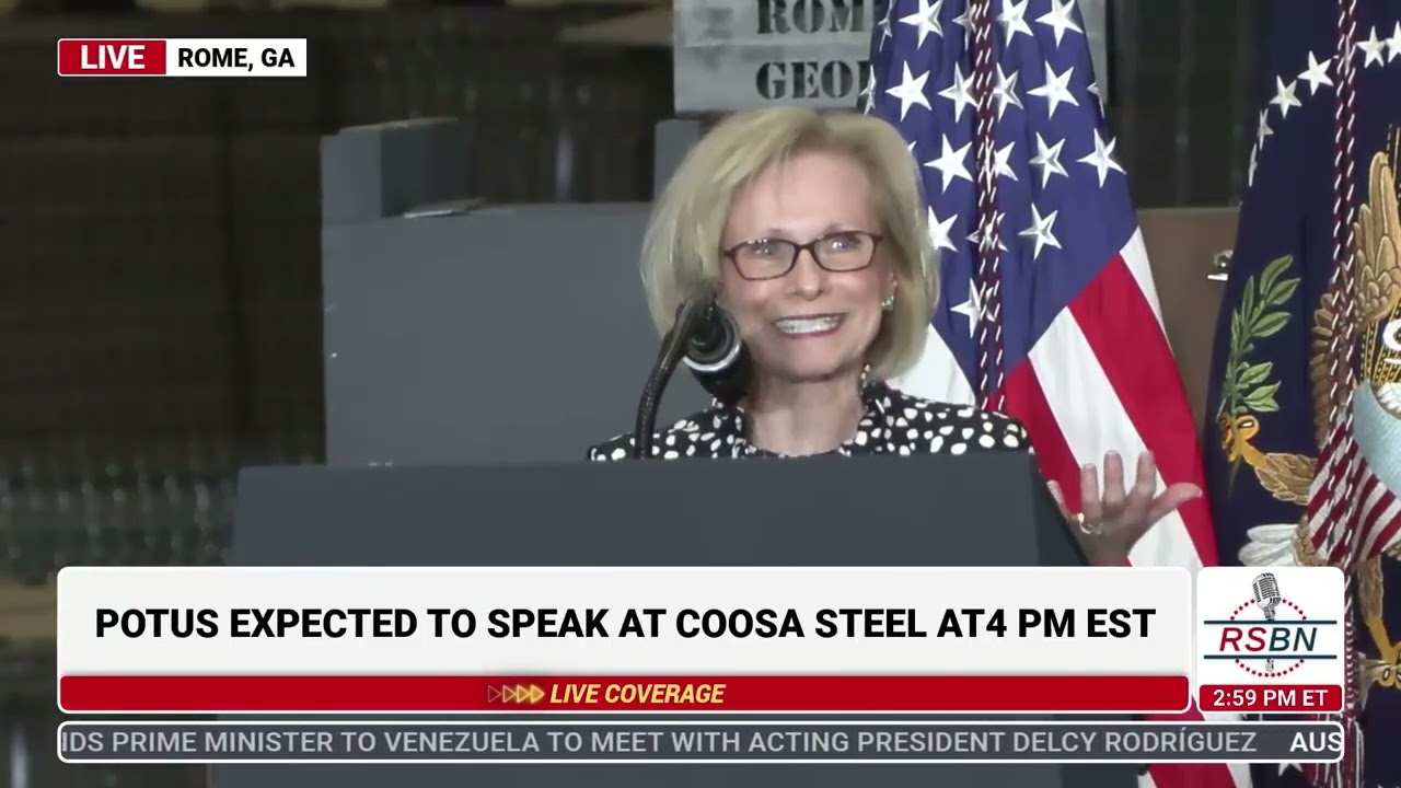 WATCH: Katie Dempsey Explains the Importance of Steel to North Georgia and America - 02/19/26