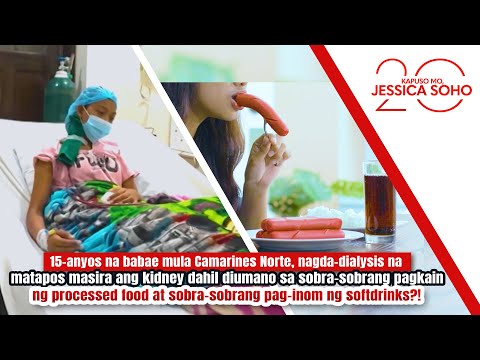 15-anyos, nagda-dialysis na dahil umano sa sobra-sobrang pagso-softdrinks | Kapuso Mo, Jessica Soho