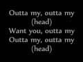 Ashlee Simpson - Outta My Head + LYRICS (Ay Ya ...