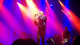 Peter Murphy &amp; David J, 40 years of Bauhaus - Small Talk Stinks - Razzmatazz 19/11/18