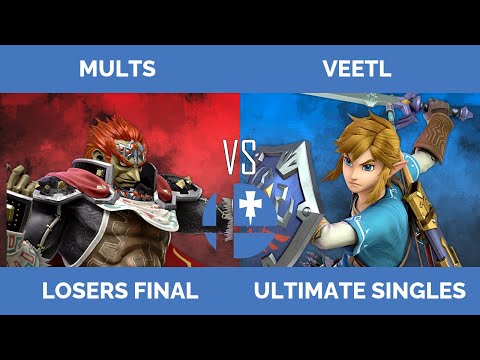 RogaSmash 294: SSBU – Losers Final — Mults (Ganondorf) vs Veetl (Link)