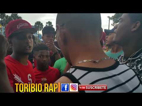 ALADINO MC VS FLACO EL ARTISTA  Batalla de Freestyle