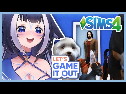 ShyLily Reacts to: Let's Game It Out - I Abducted Everyone's Pets and Ruined the Neighborhood