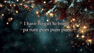 Karaoke: The Little Drummer Boy (Babyface)