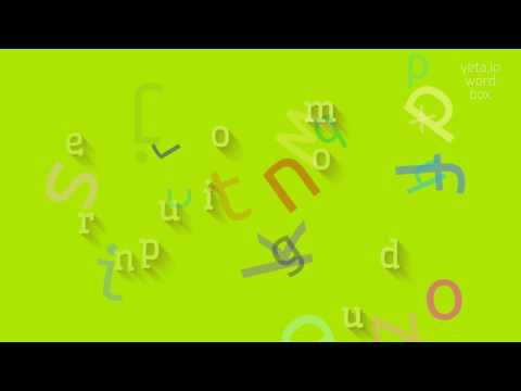 HOW TO SAY NEUROPODIUM? #neuropodium