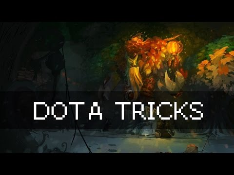 7.05 Dota 2 TRICKS --- How to avoid backstab