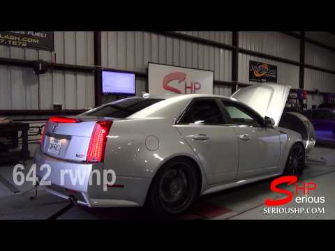 CTS-V SHP700 Power Package Headers Pulleys E85 Flex fuel Heat Exchanger injectors CAI