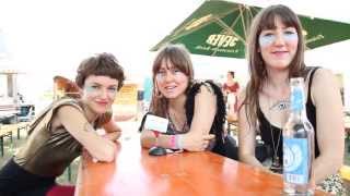 Stealing Sheep - Interview (Trailer) - auf artistxite