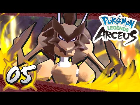 Pokémon Legends Arceus / Episode 5 - KLEAVOR: Lord of the Woods!