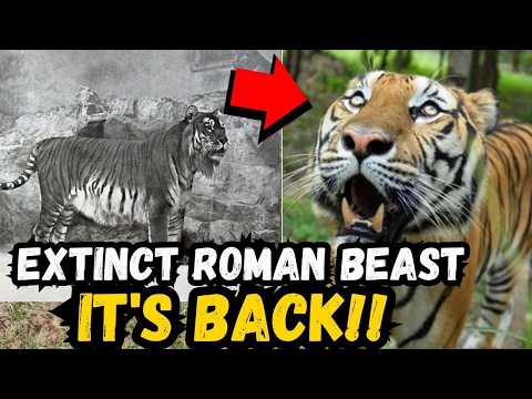 🚨 BREAKING: Ancient ROMAN Arena Beast RETURNS From Extinction!!