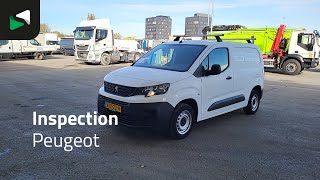 Продажба на лекотоварен фургон Peugeot Partner 80PK L1H1 Trekhaak Imperiaal Airco Parkeersensoren APK 0 - Изображение 2 | Autoline BG Лекотоварен фургон Peugeot Partner 80PK L1H1 Trekhaak Imperiaal Airco Parkeersensoren APK 0 | Изображение 2 - Autoline