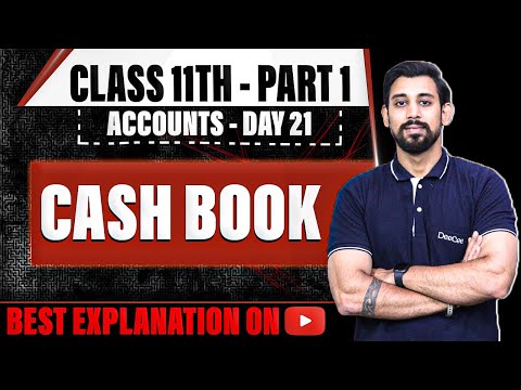 Cash Book | Class 11 | Accountancy | Part 1