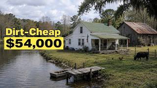 Nobody Is Buying… 5 CHEAP North Carolina Rural Properties With ACREAGE under $100,000