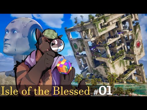 Let's Play The Talos Principle 2: Isle of the Blessed DLC Part 1 - Road to Elysium Expansion