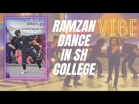 SACRED HEART COLLEGE, SPOT DANCE COMPETITION - CHIEF GUEST_ RAMZAN DANCE PERFORMANCE.