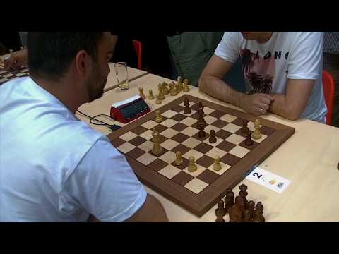 GM Igor Kovalenko - GM Arturs Neiksans, Sicilian defense, Blitz chess