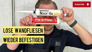 Lose Fliesen reparieren ohne Ausbau: Fix-a-Floor vs. Floor-Fix Pro im Vergleich!