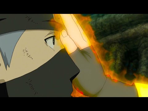 Naruto guarisce l'occhio di Kakashi Sub ITA
