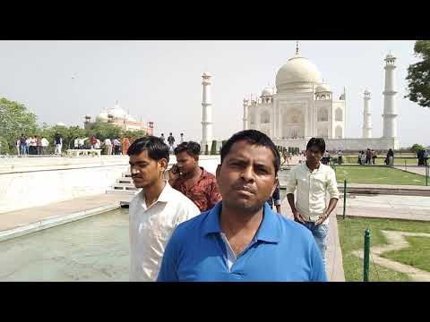 The Tajmahal is the token of love it has been built by Shah Jahan