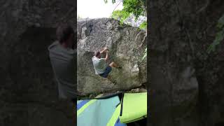 Video thumbnail of Dr Fite, 6a+. Cavallers