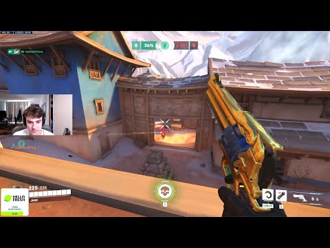 JAKE PRO CASSIDY GAMEPLAY! [ OVERWATCH 2 TOP 500 SEASON 3 ]