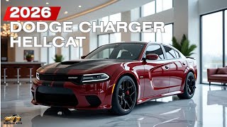 Next-Gen 2026 Dodge Charger Hellcat Redesign – Muscle Reborn!