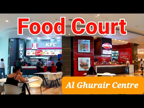 Food Court Of Al Ghurair Centre | Restaurant Details | Al Ghurair Centre Deira Dubai #fastfood