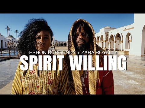 Eshon Burgundy + Royalty - Spirit Willing (Official Video)(Shot on iPhone)