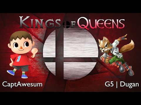 KoQ Top 8 Winner's Side - G5|Dugan vs. CaptAwesum