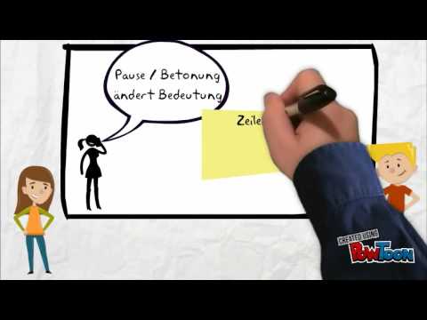 4. Gedichte - Enjambement (Klasse 6)